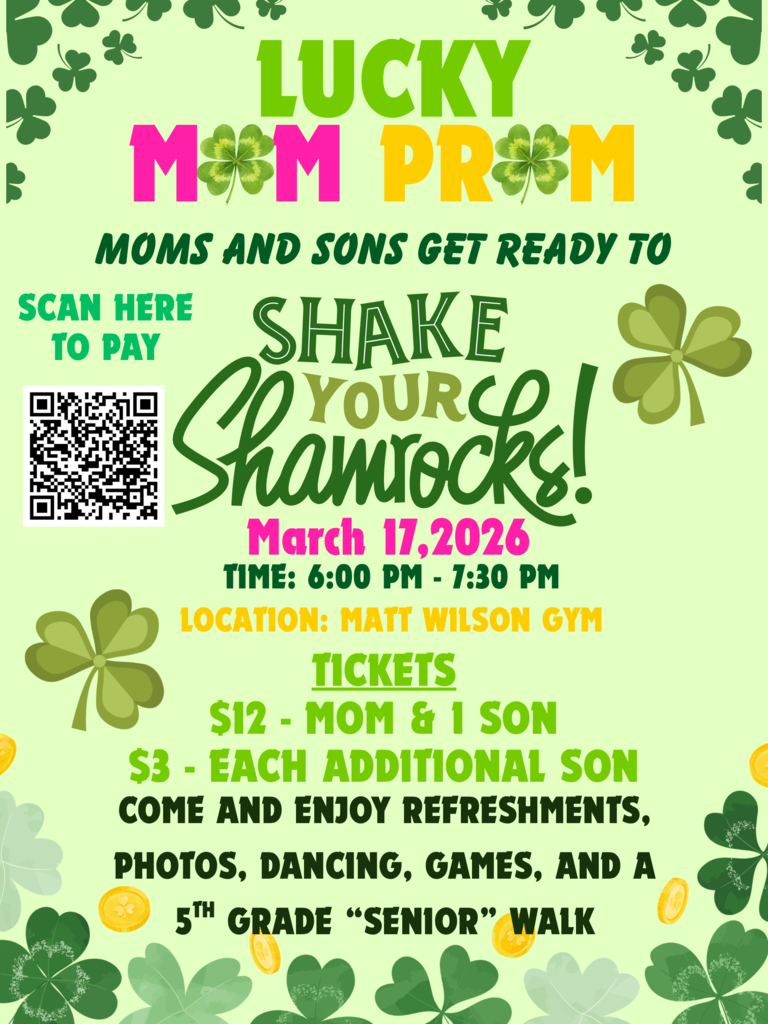 Lucky Mom Prom Flyer