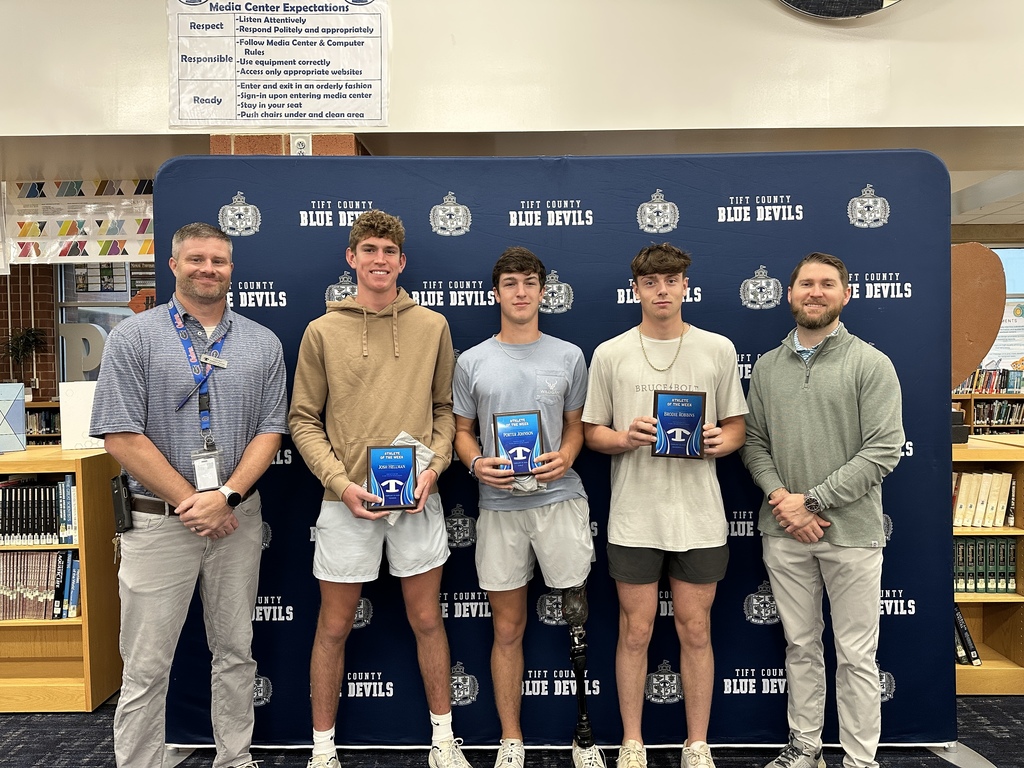 Athletes of the Week