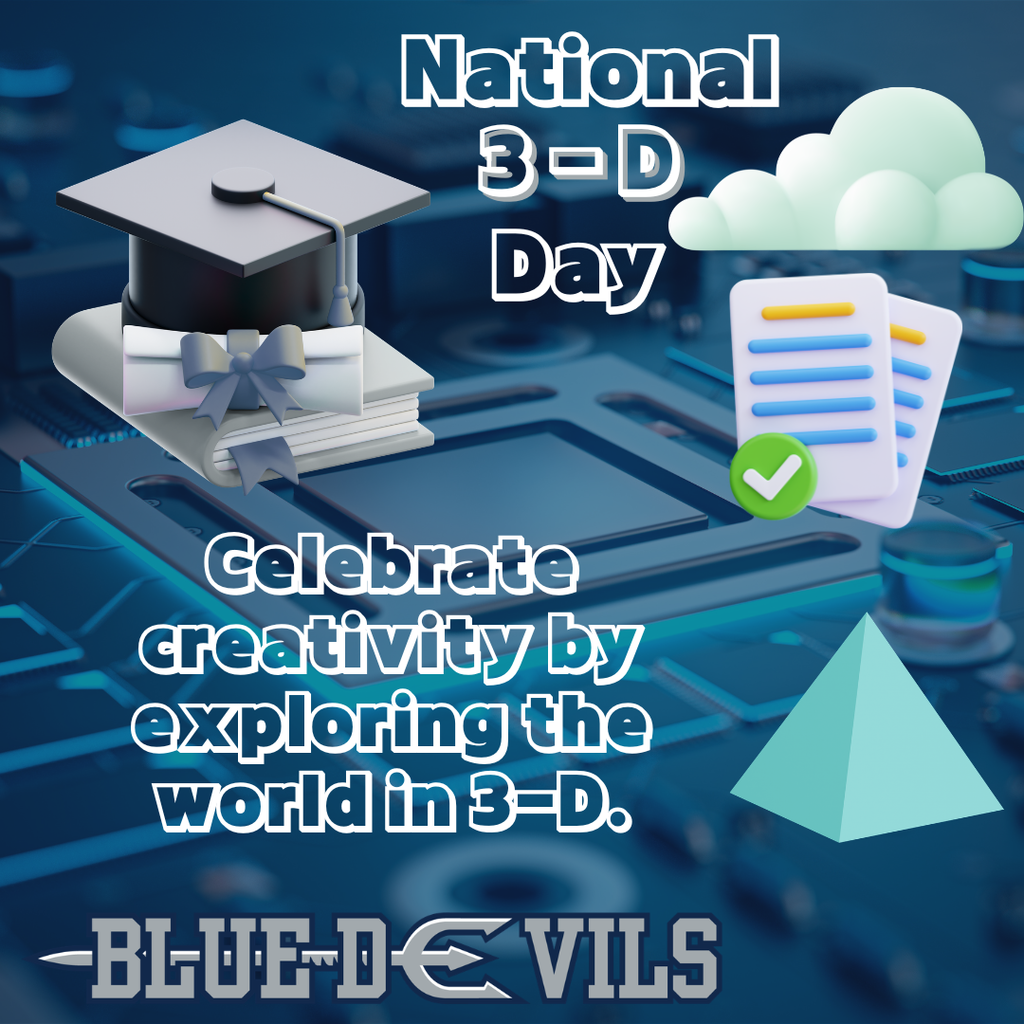 National 3-D Day