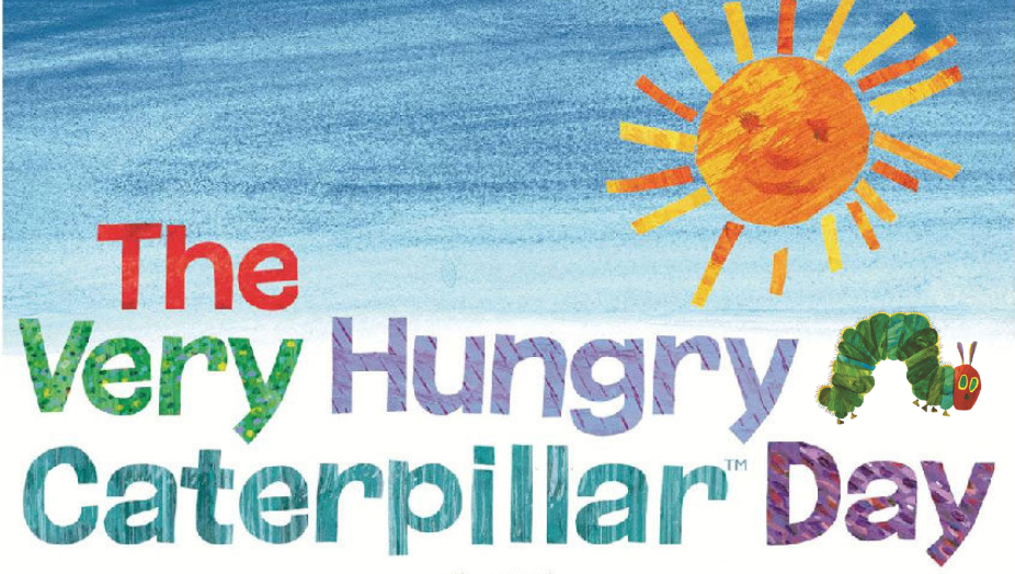 The Very Hungry Caterpillar Day