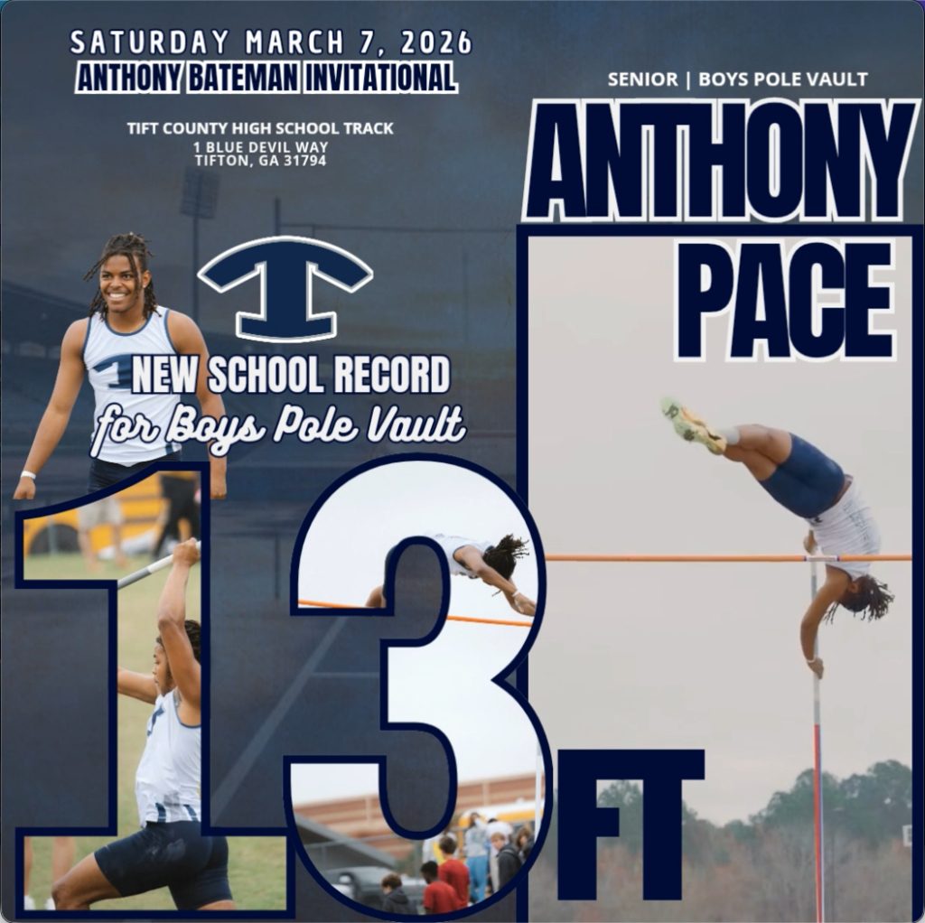 Anthony Pace School Record