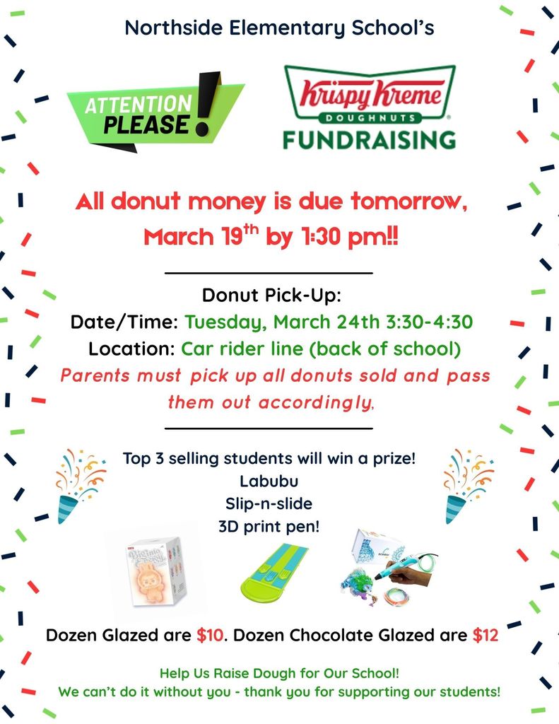 Krispy Kreme Fundraiser
