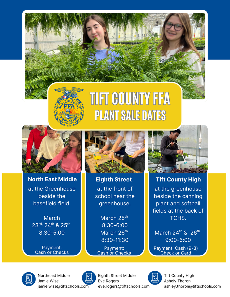 FFA Plant Sale