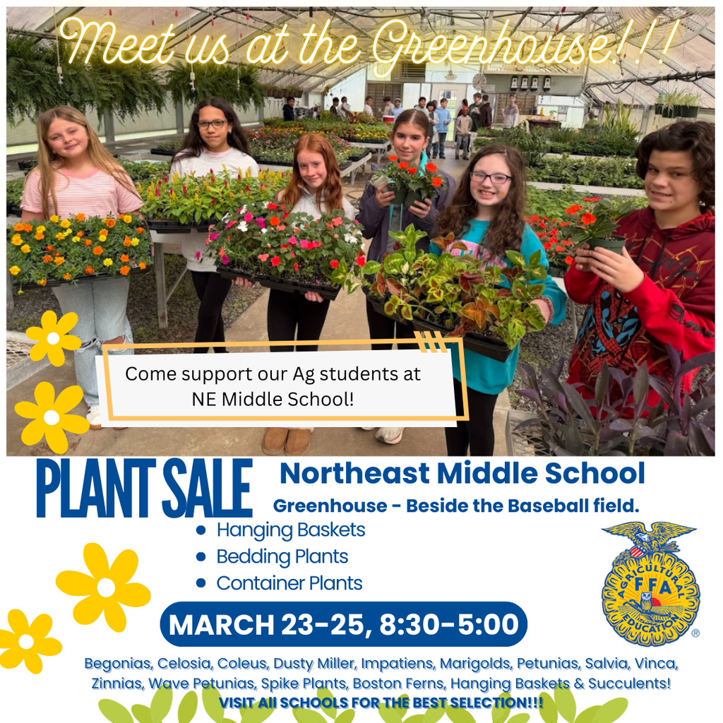 NEMS PLANT SALE 