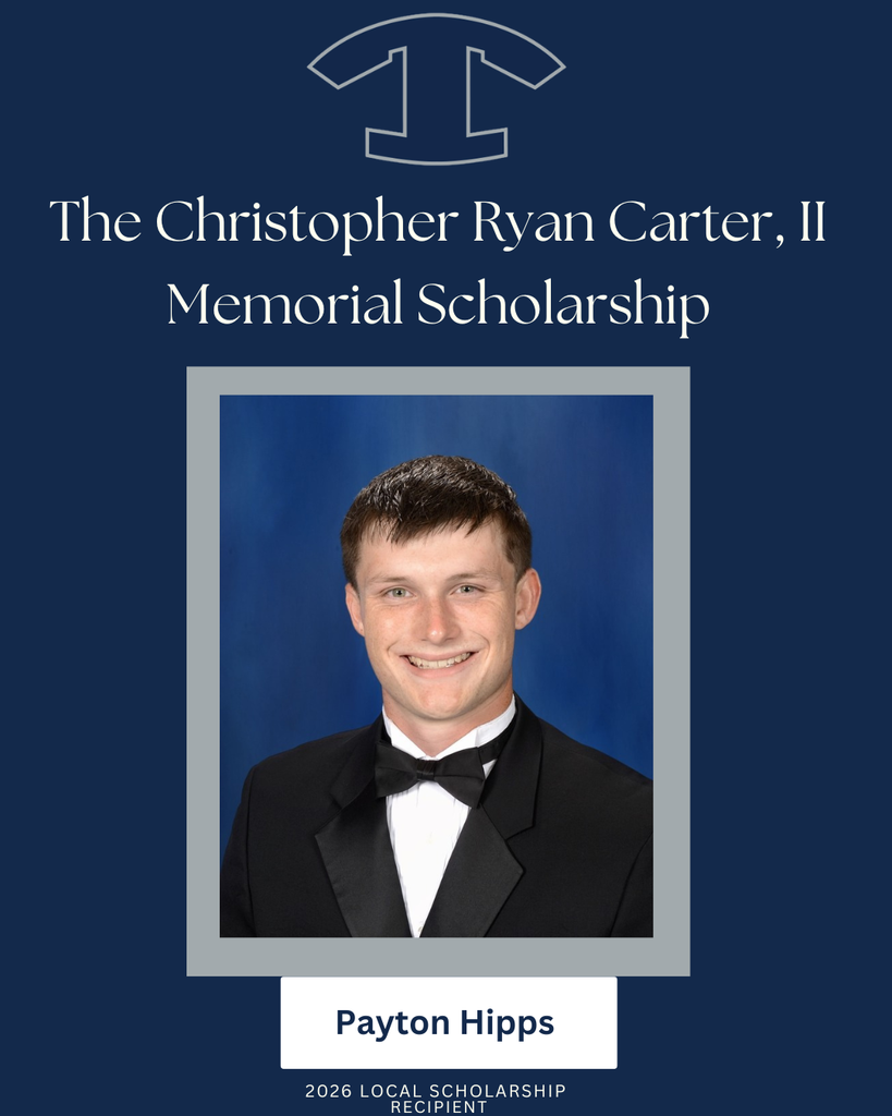 Recipients for The Christopher Ryan Carter, II Memorial Scholarship (1)