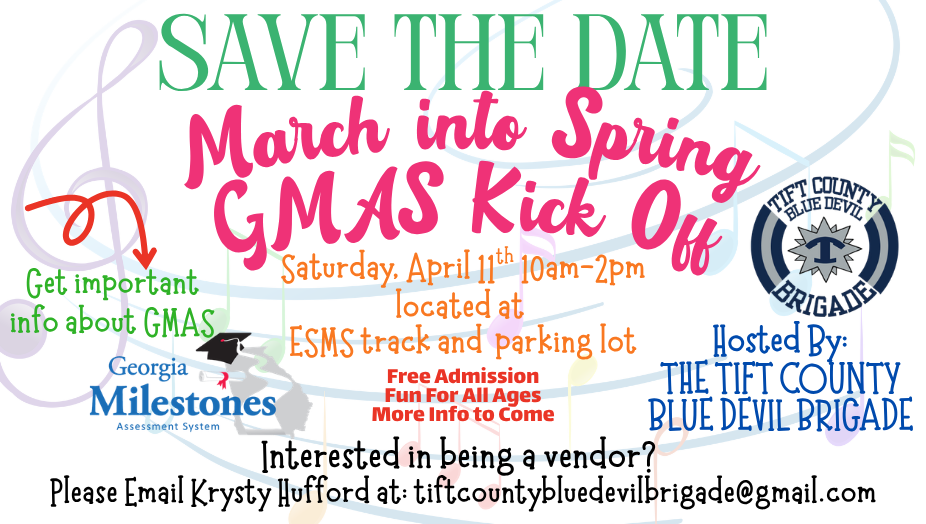 March into Spring Event