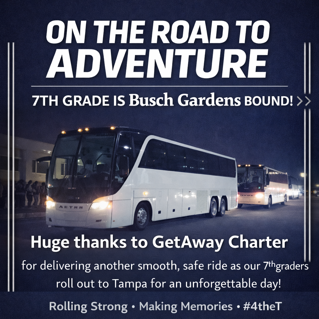 7th Grade to Busch Gardens