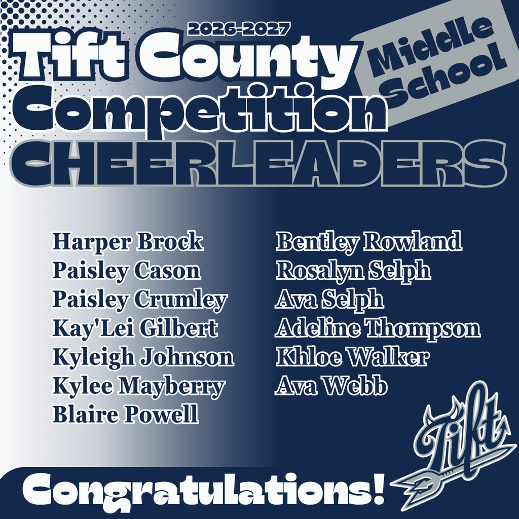 Middle School Competition Cheer