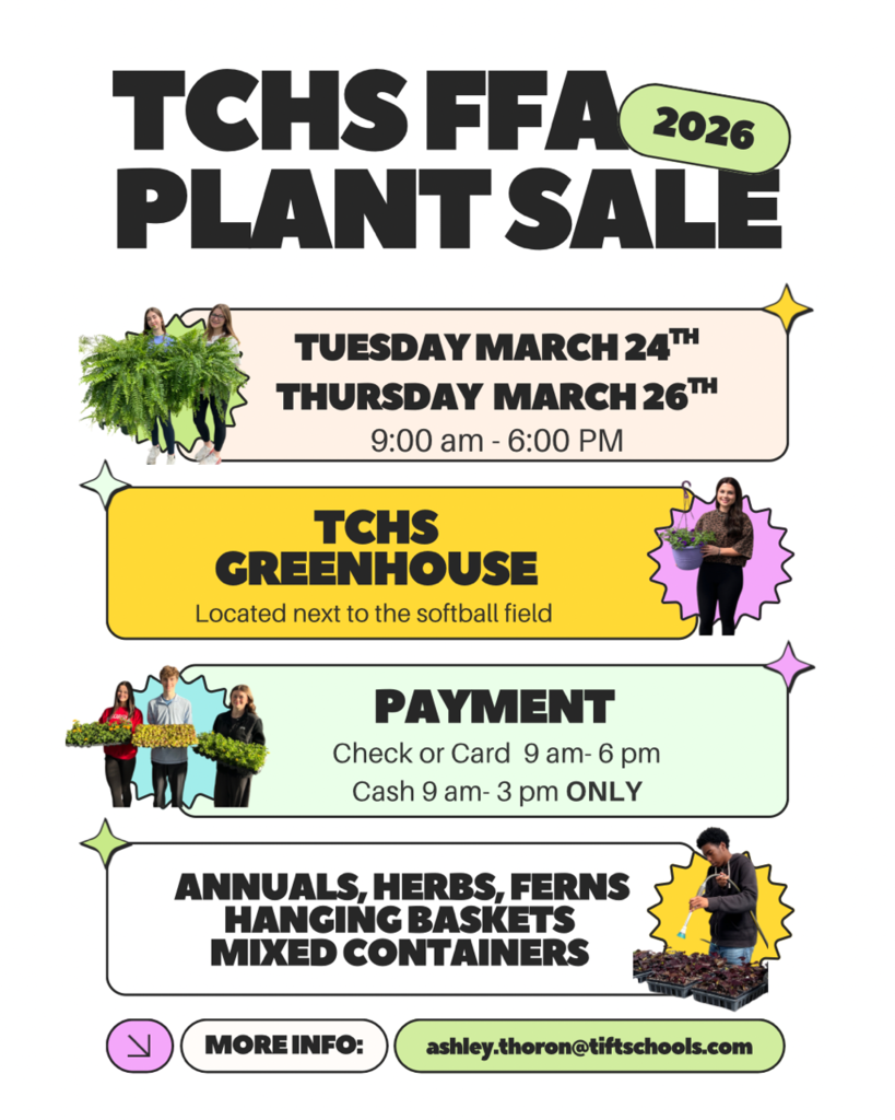 FFA Plant Sale
