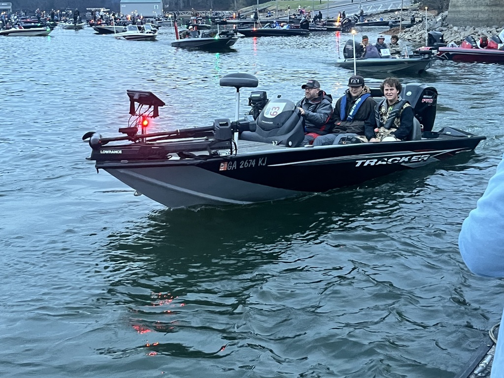 Bass Fishing Team: 3/21/26