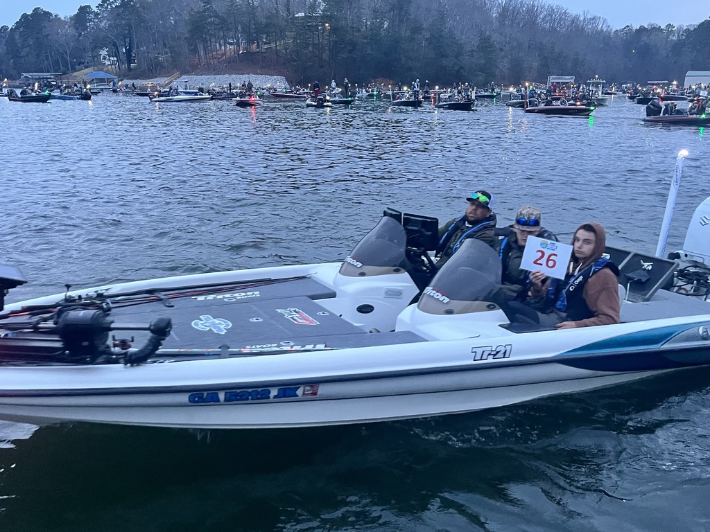 Bass Fishing Team: 3/21/26