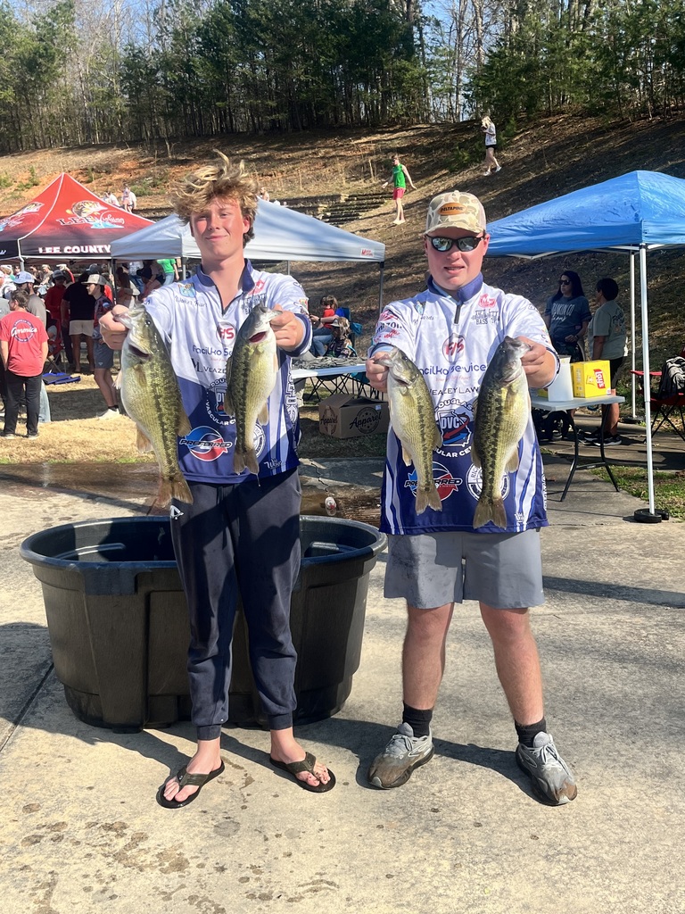 Bass Fishing Team: 3/21/26