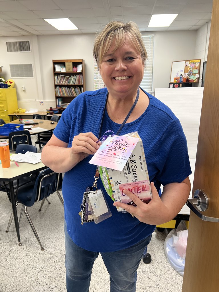 Thank you to Northside Children's Ministry!