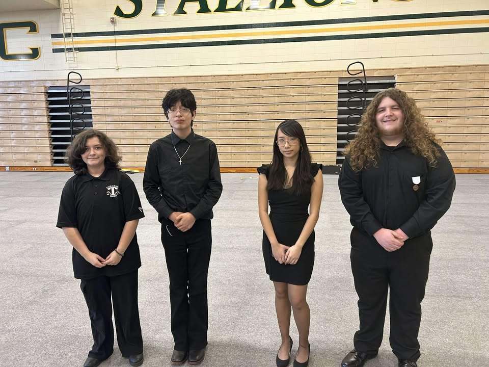 Blue Devil Brigade Students