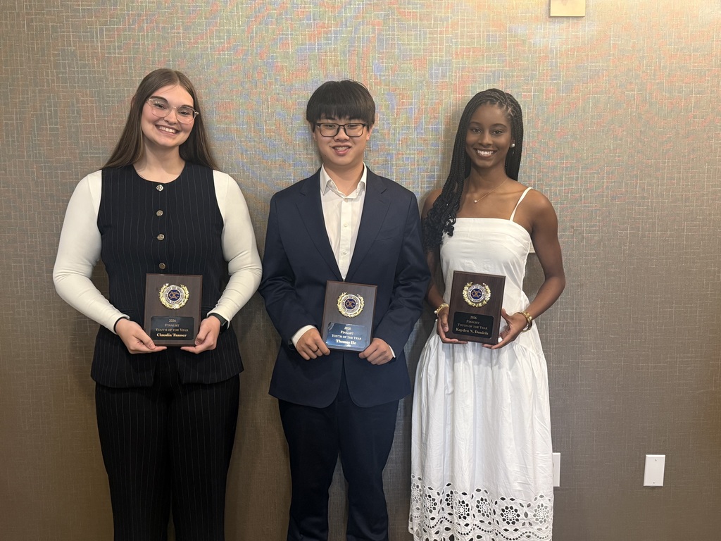 Exchange Club of the Year Youth