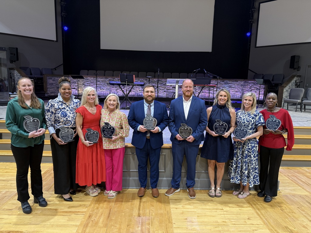 Excellence in Teaching Award Winners