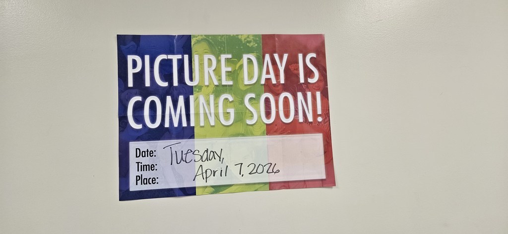 Spring Picture Day Flyer