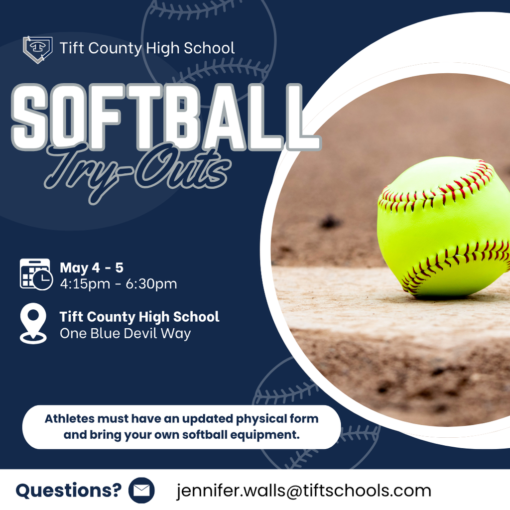 TCHS Softball Tryouts