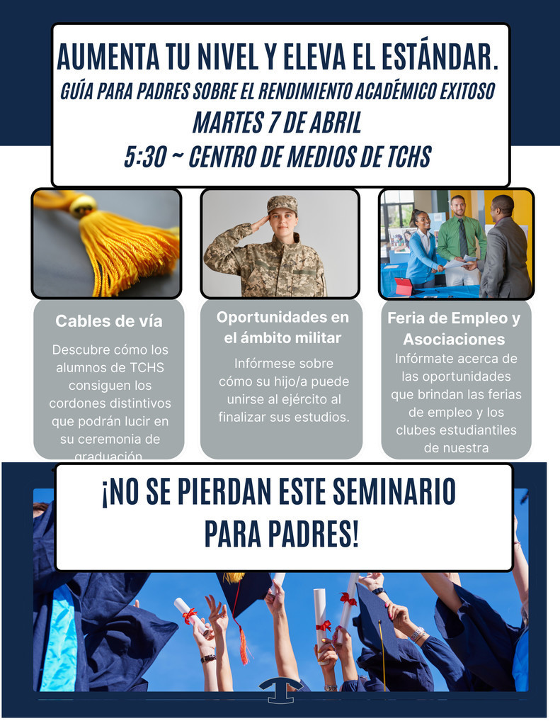 April Parent Workshop