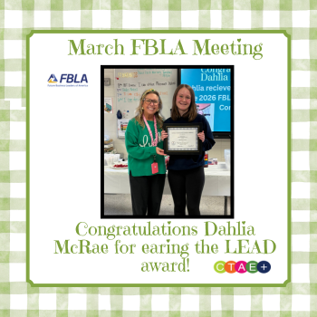 March FBLA Meeting