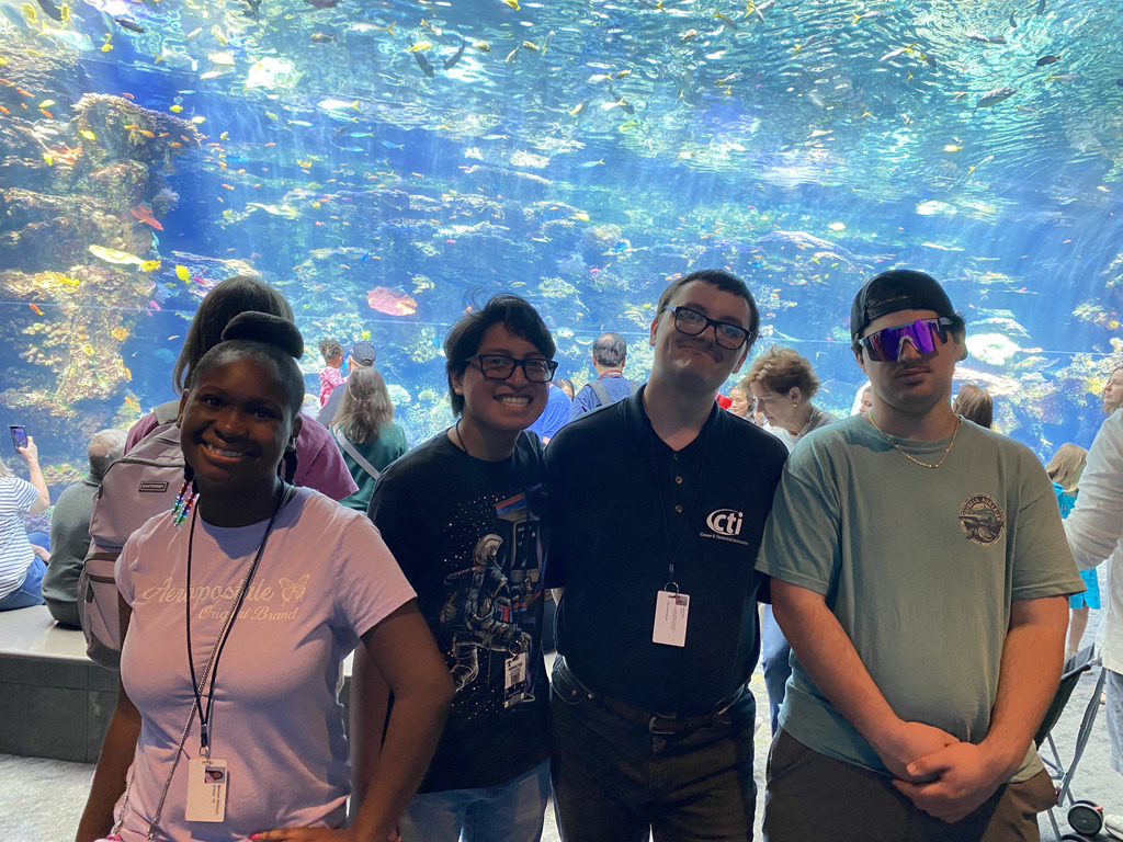 CTI Aquarium Visit