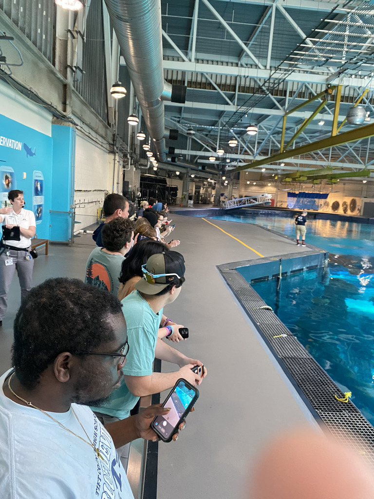CTI Aquarium Visit