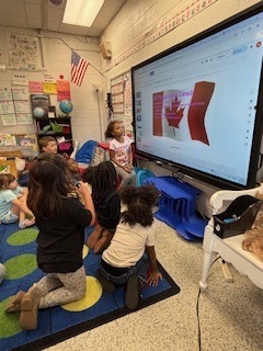 Students create and share presentations!