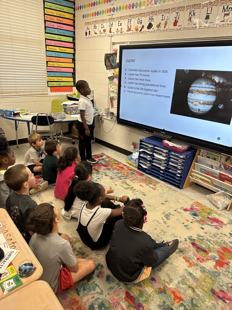 Students create and share presentations!