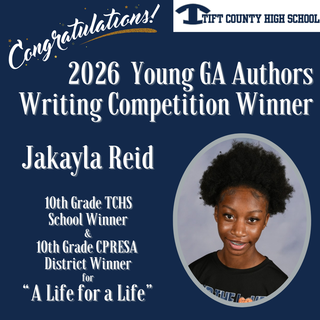 Young Authors Winner