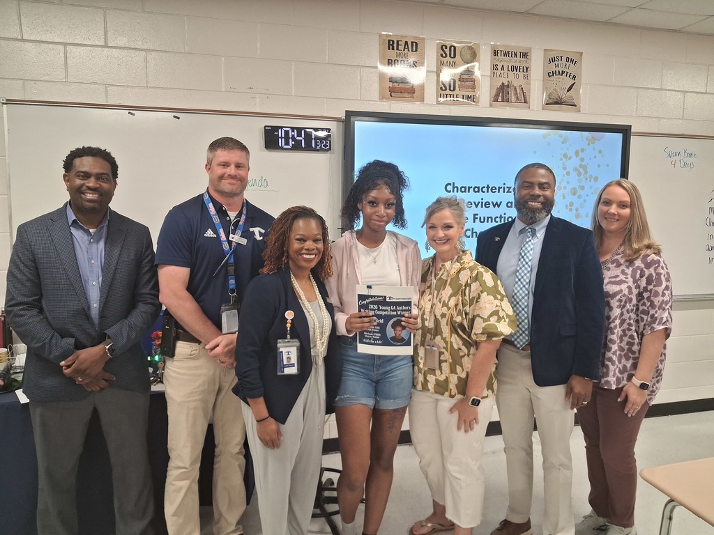 Young Authors Winner