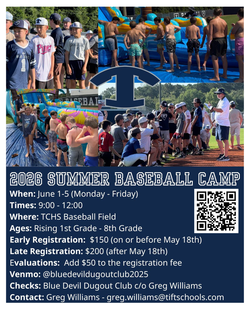 Baseball Camp Flyer