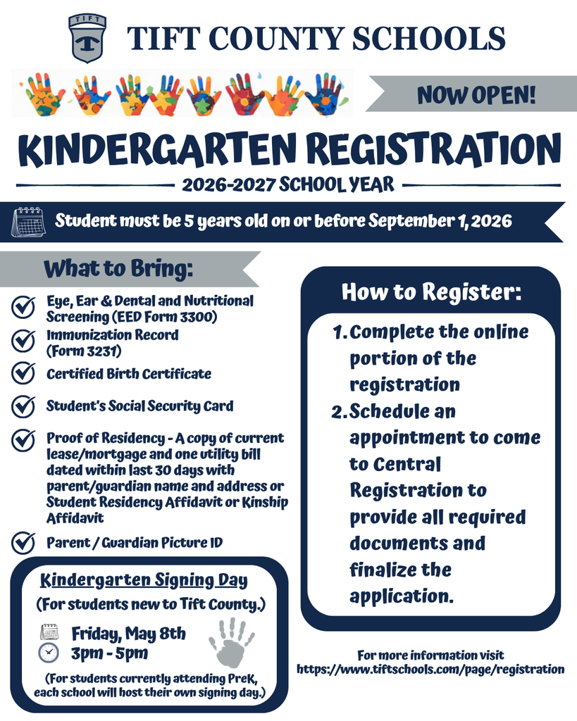 Kindergarten Registration
