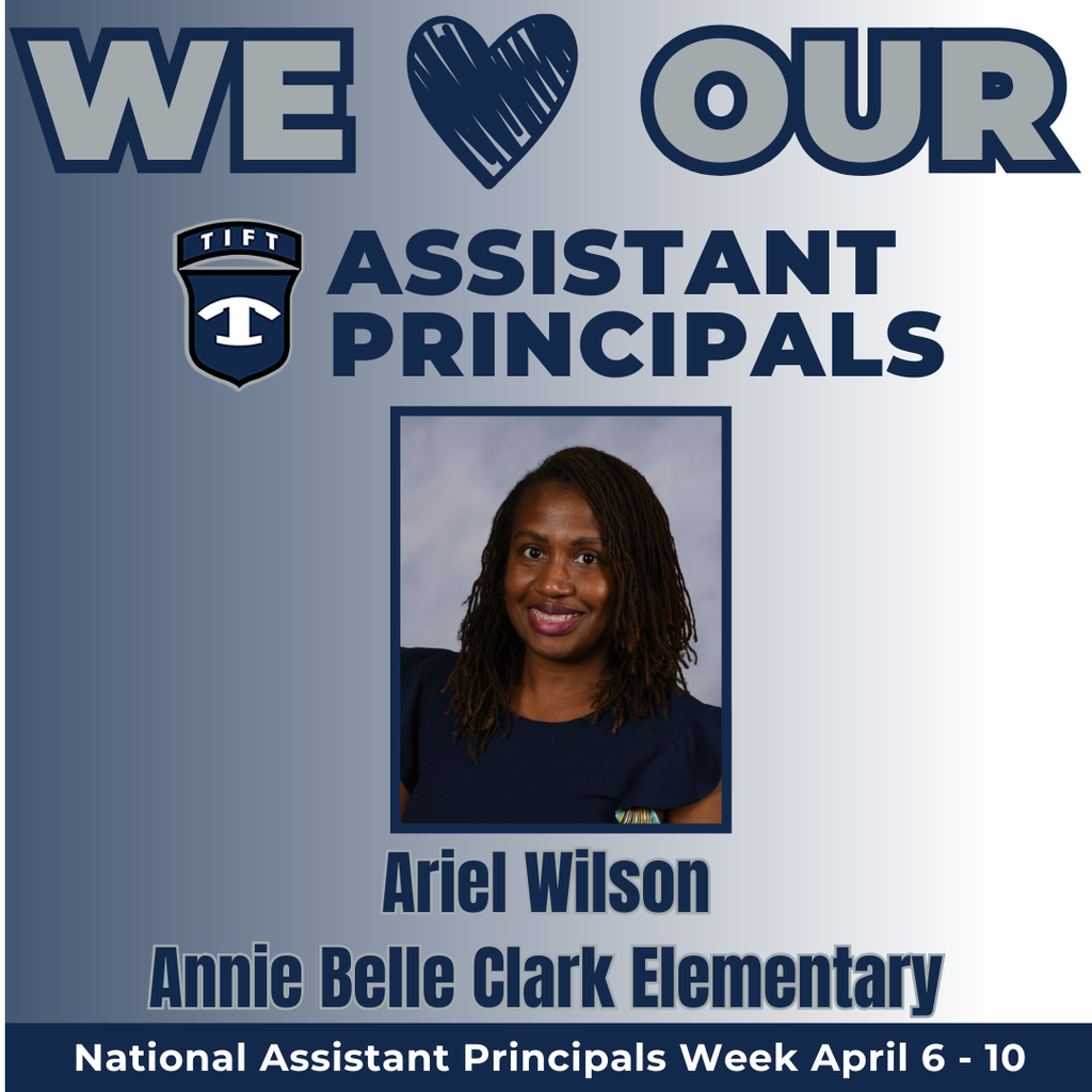 Assistant Principals Week
