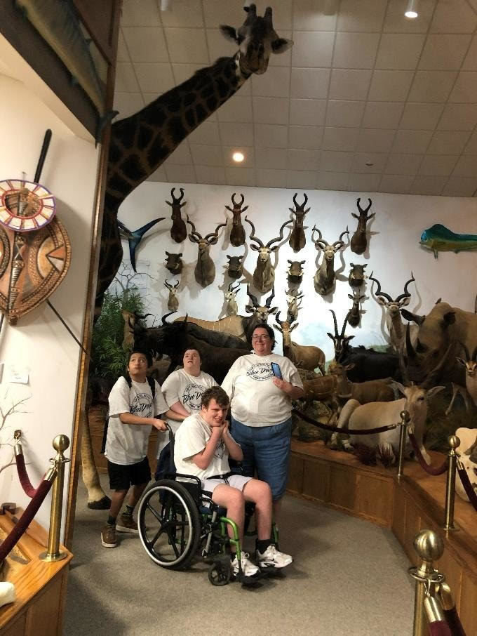 Special Hearts' field trip