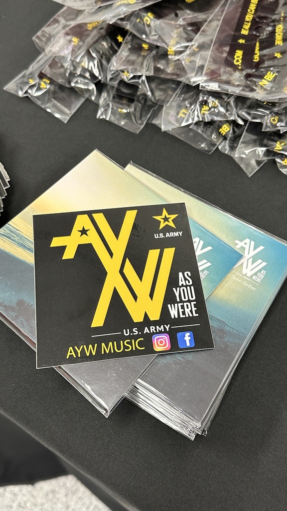 As You Were Army Band Visit