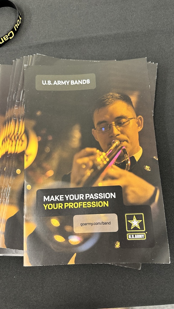 As You Were Army Band Visit