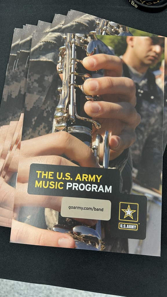 As You Were Army Band Visit
