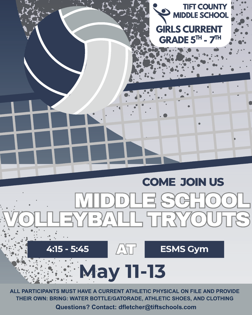 MS Volleyball Tryouts