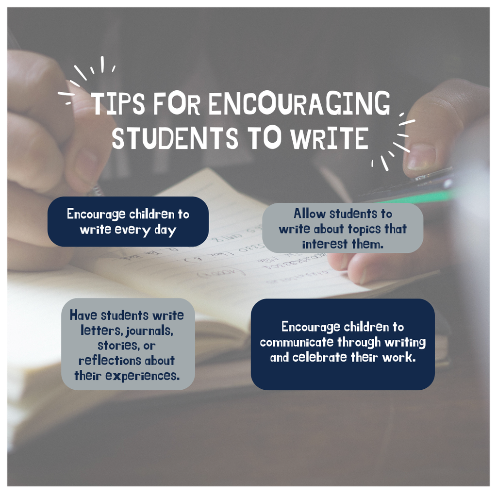 Encourage a Young Writer