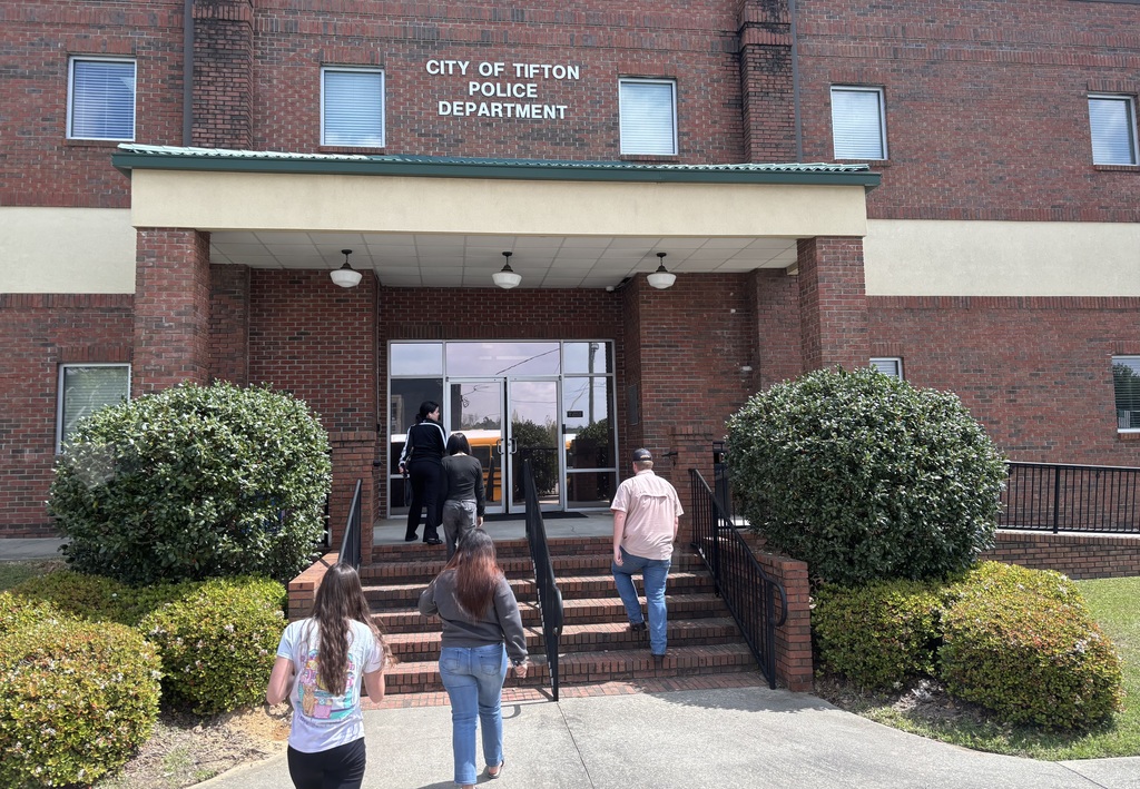 Criminal Justice Field Trip