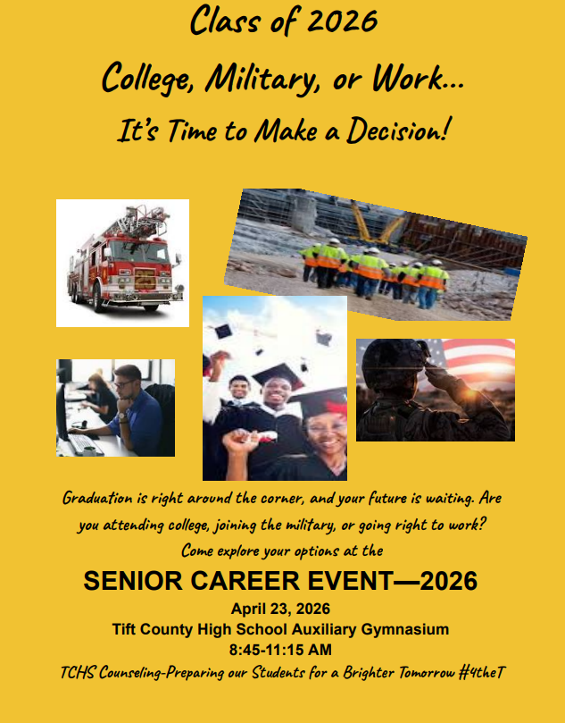 Senior Career Fair 2026