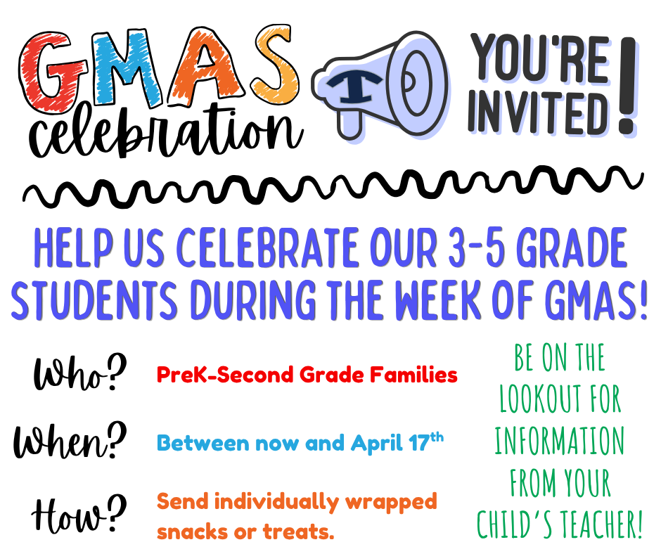 Let's celebrate our students!