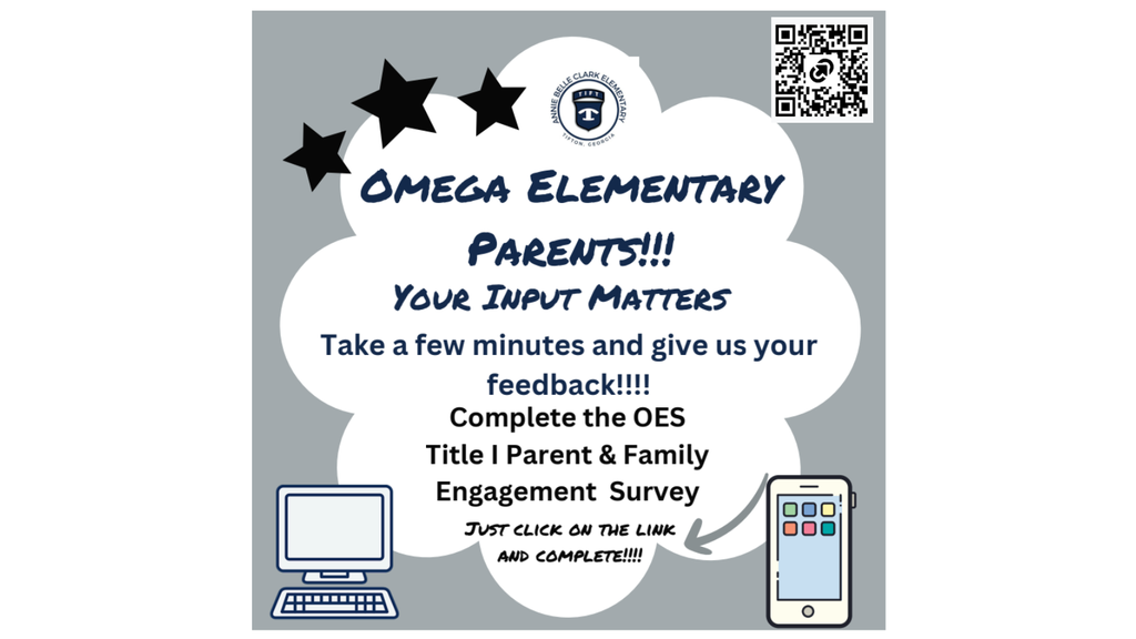Omega Elementary Parenty Survey Flyer 