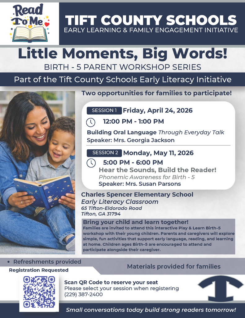 Early Literacy Workshop