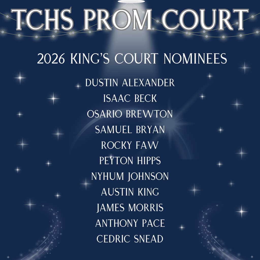 2026 Prom Court