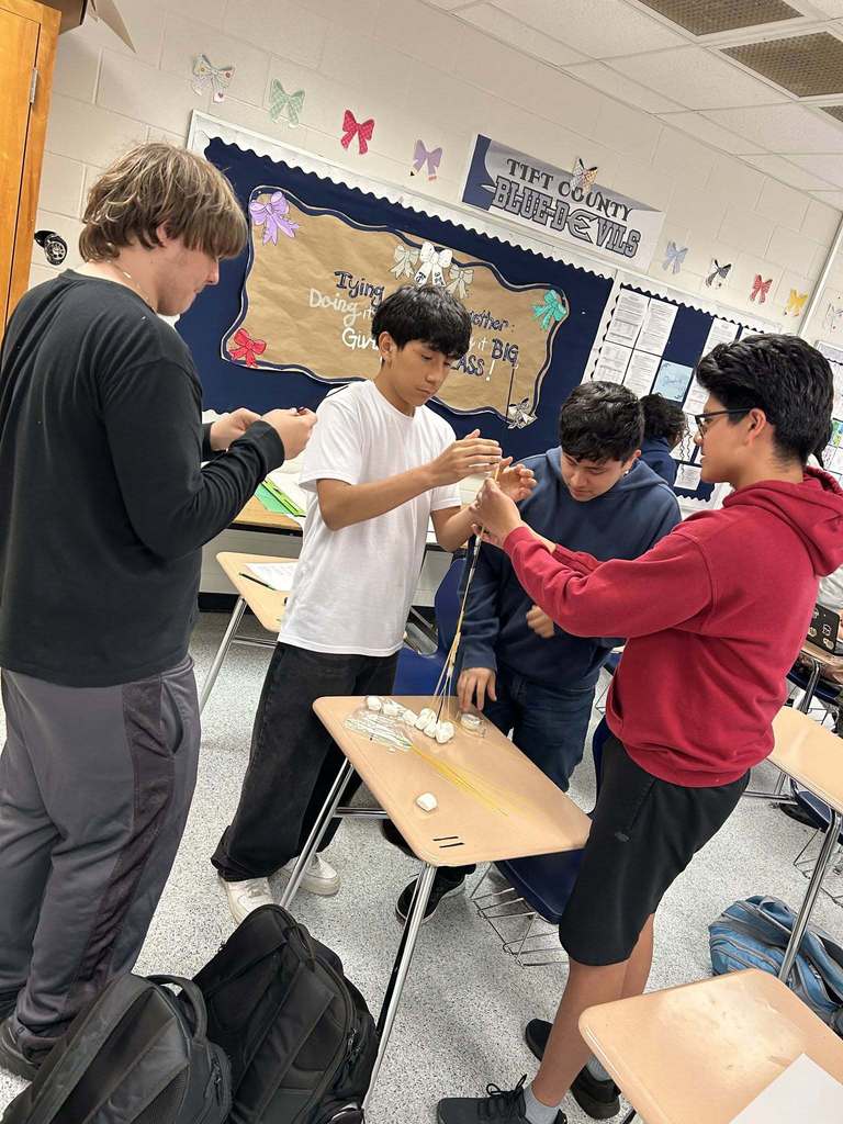  Marshmallow Tower Challenge: