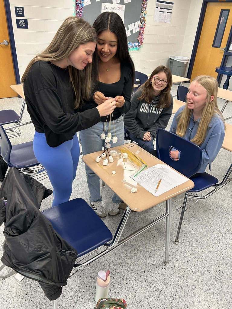  Marshmallow Tower Challenge: