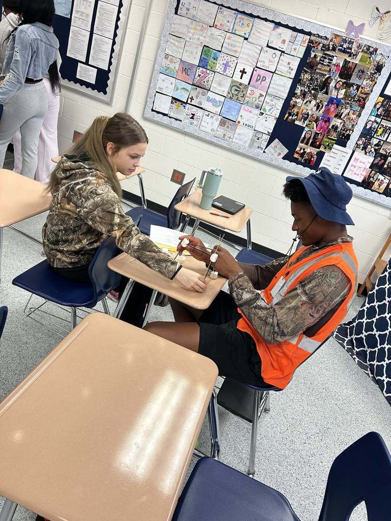  Marshmallow Tower Challenge: