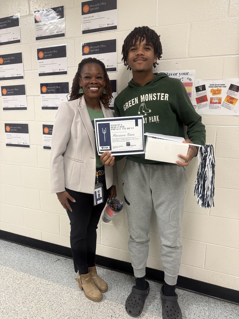 PBIS Student of the Week