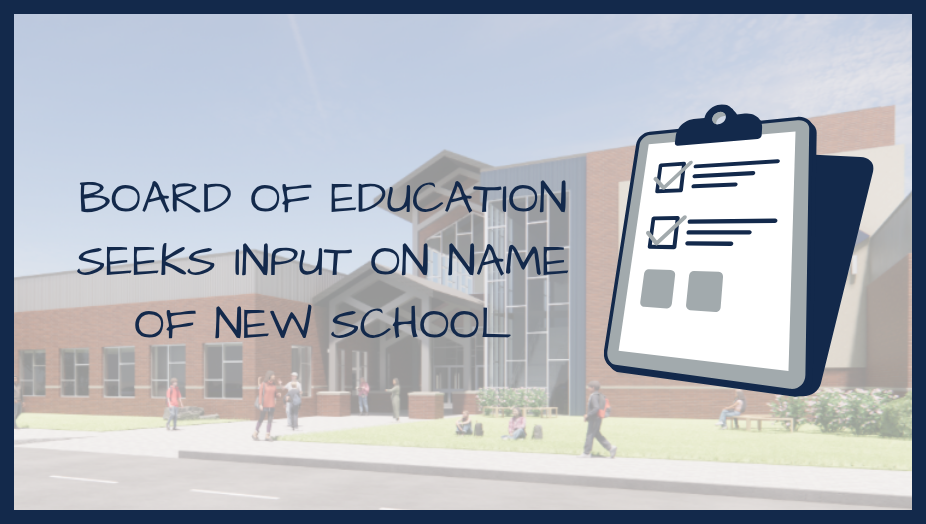 Input on name of new school